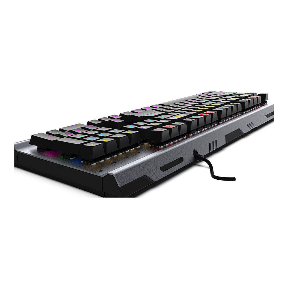 Incase Gaming Tastatur IKG-444 Mechanisch, RGB, dt. Layout retail