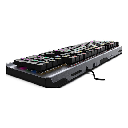 Incase Gaming Tastatur IKG-444 Mechanisch, RGB, dt. Layout retail