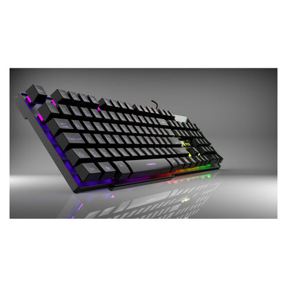 Incase Gaming Tastatur IKG-446 Regenbogen, RGB, dt. Layout retail