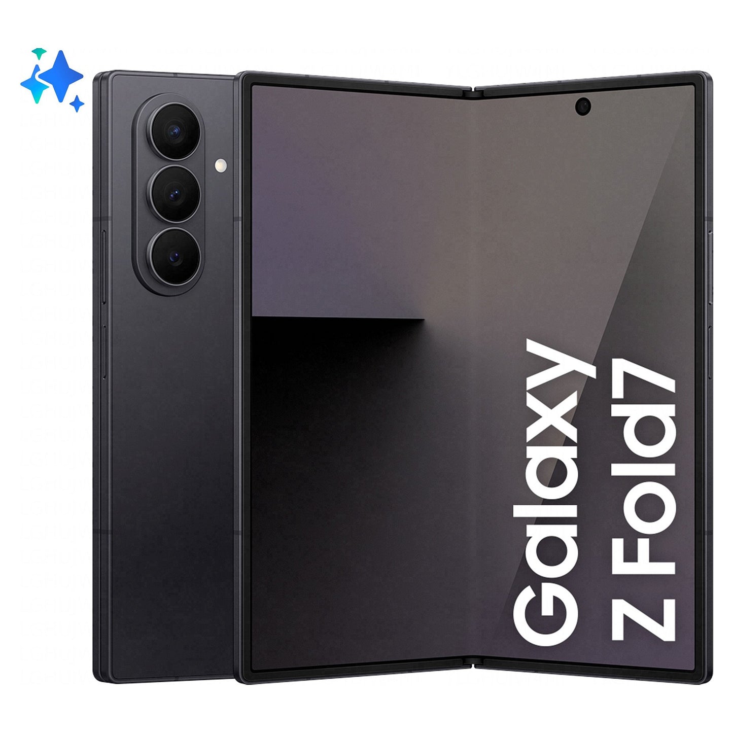Samsung Galaxy Z Fold7 5G 12RAM 256GB jetblack