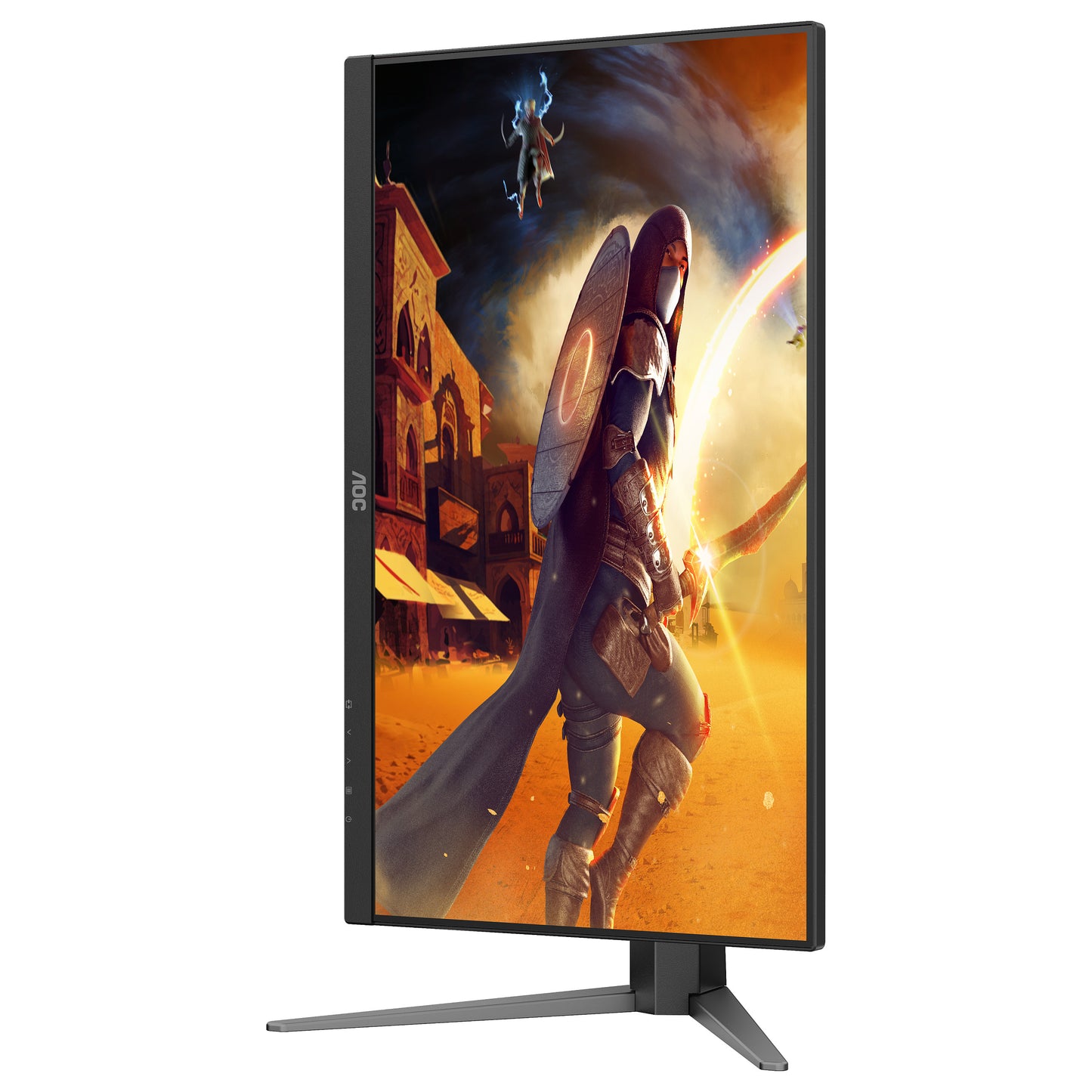 68,6cm (27") 27G4HA 16:09 2xHDMI+DP IPS black/red