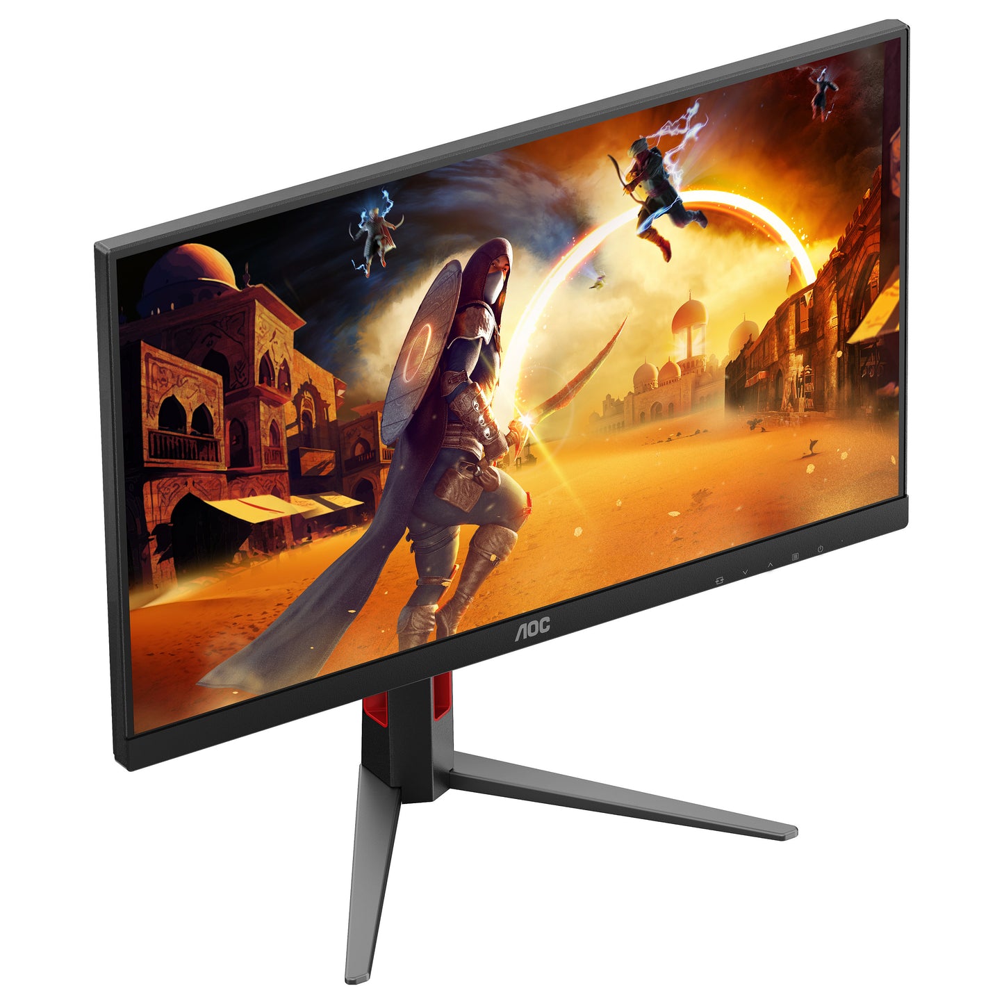 68,6cm (27") 27G4HA 16:09 2xHDMI+DP IPS black/red