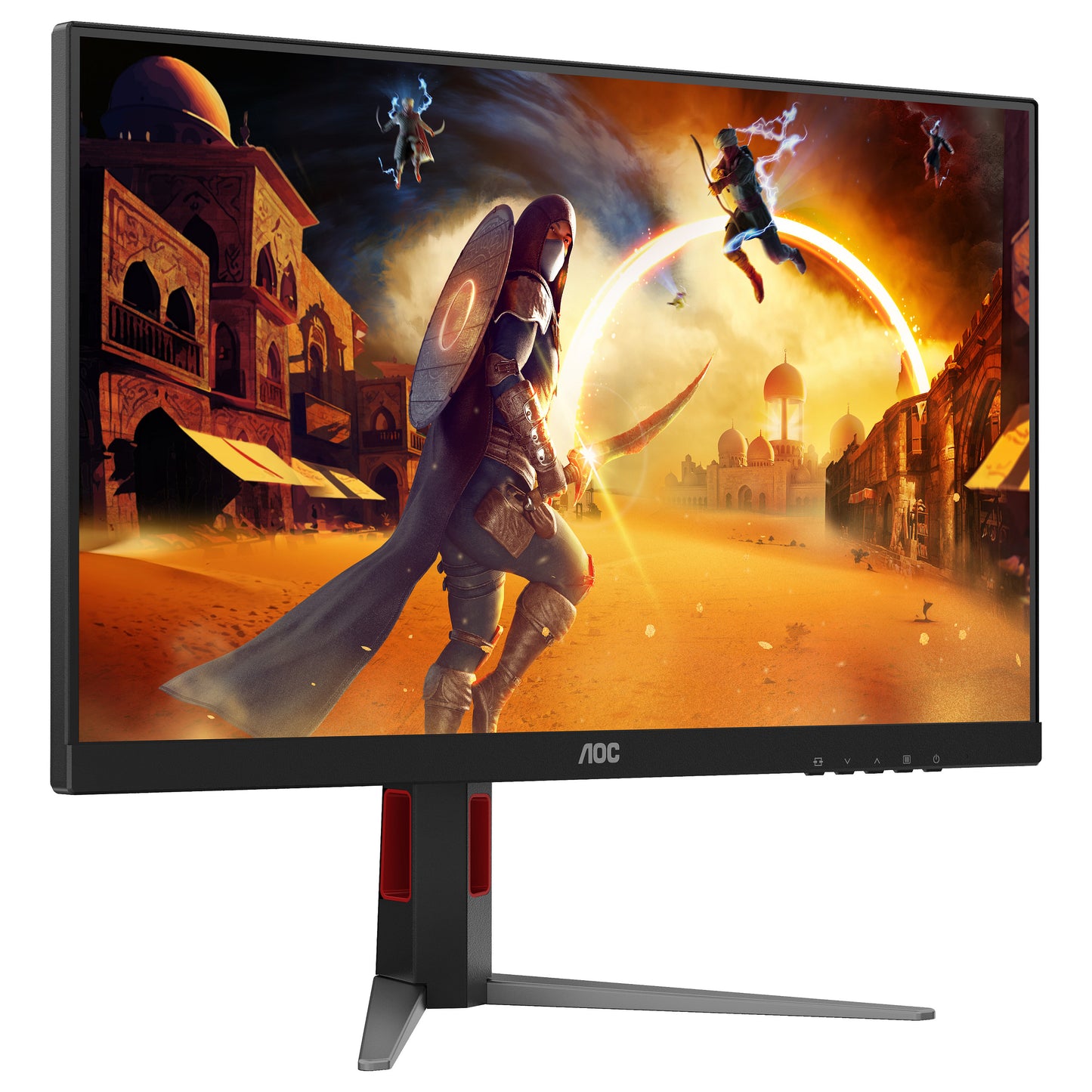 68,6cm (27") 27G4HA 16:09 2xHDMI+DP IPS black/red