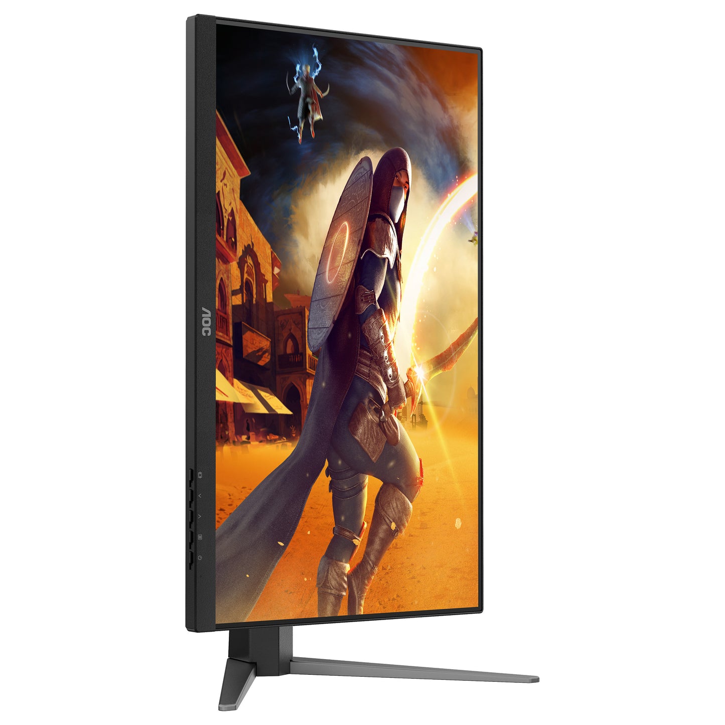 68,6cm (27") 27G4HA 16:09 2xHDMI+DP IPS black/red