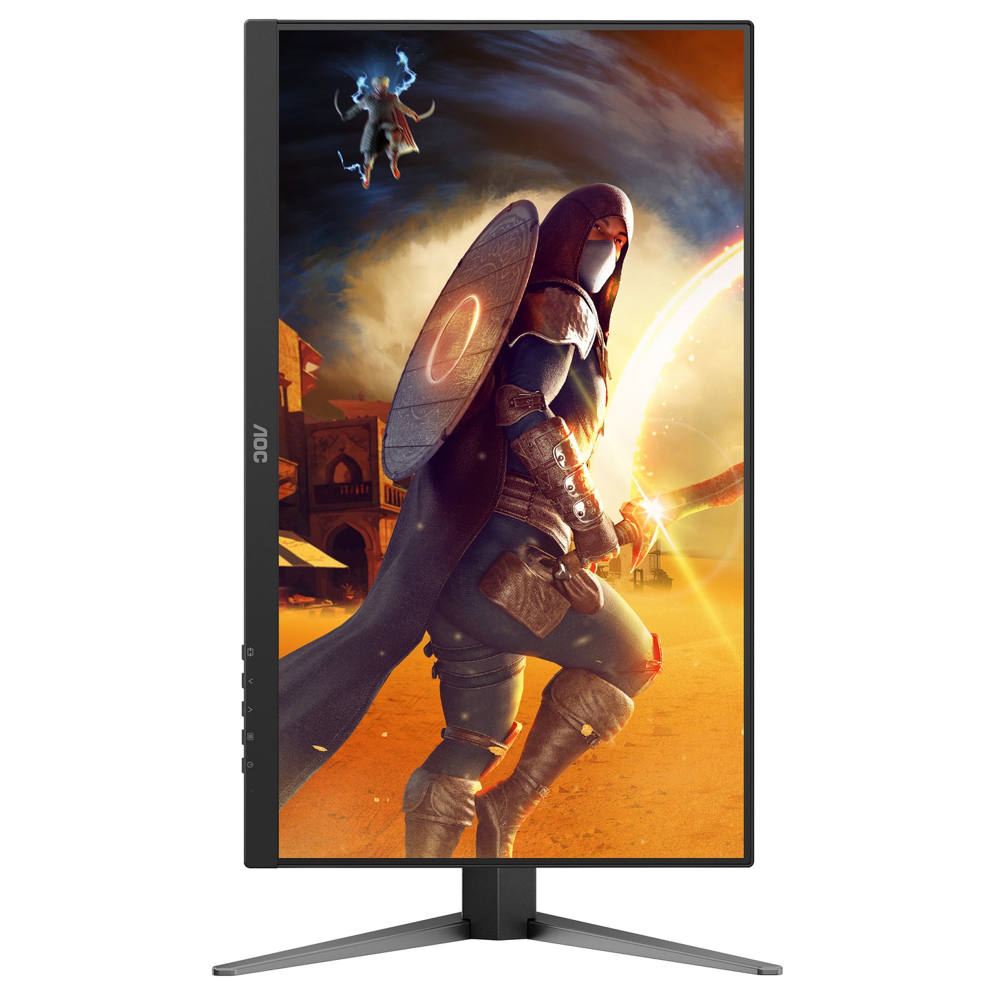 68,6cm (27") 27G4HA 16:09 2xHDMI+DP IPS black/red