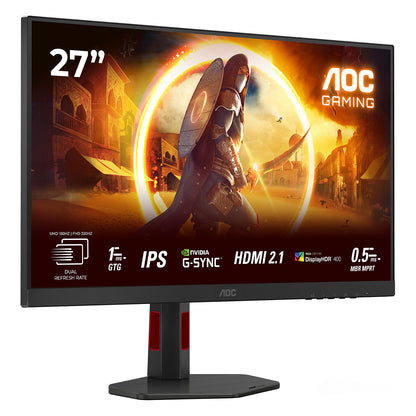 68,6cm (27") U27G4R 16:09 2xHDMI+DP+USB IPS bl./red