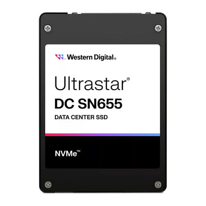 2,5" WD Ultrastar DC SN655 WUS5EA1A1ESP7E3 - SSD - 15.36 TB - intern - U.3 PCIe 4.0 (NVMe)