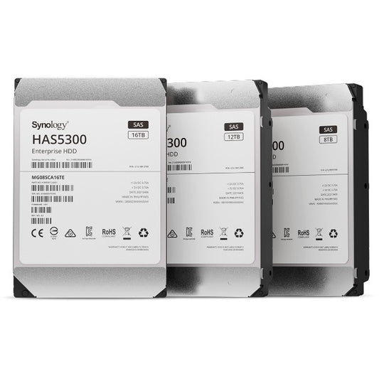 Synology HDD HAS5300-8T 8TB SAS HDD