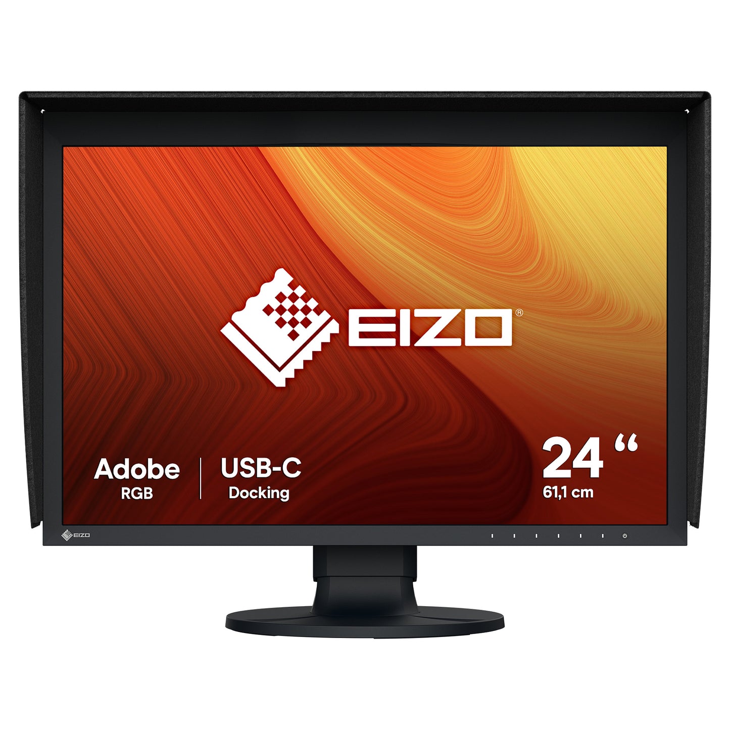61.0cm (24") CG2400S 16:10 HDMI+DP+USB IPS black