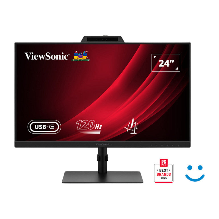 60,5cm VG2441V Webcam 16:9 HDMI/DP/USBC 120Hz FHD