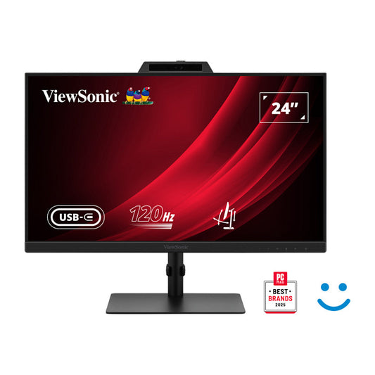 60,5cm VG2441V Webcam 16:9 HDMI/DP/USBC 120Hz FHD