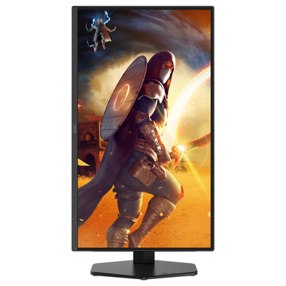 62,2cm (24,5") Q25G4SR 16:09 2xHDMI+DP black/red