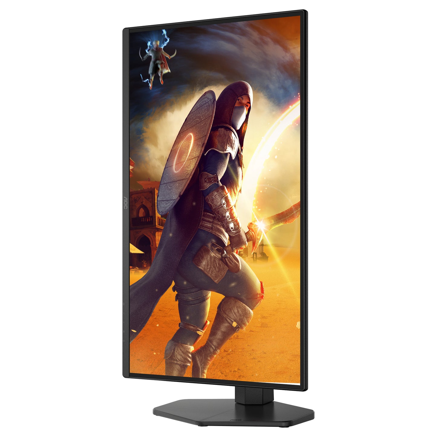 62,2cm (24,5") Q25G4SR 16:09 2xHDMI+DP black/red