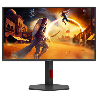 62,2cm (24,5") Q25G4SR 16:09 2xHDMI+DP black/red