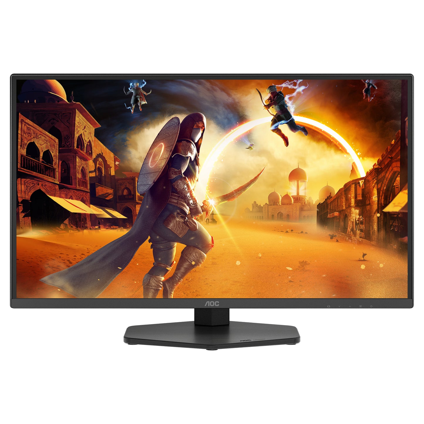 62,2cm (24,5") Q25G4SR 16:09 2xHDMI+DP black/red
