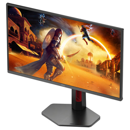 62,2cm (24,5") Q25G4SR 16:09 2xHDMI+DP black/red