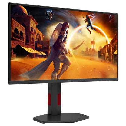62,2cm (24,5") Q25G4SR 16:09 2xHDMI+DP black/red