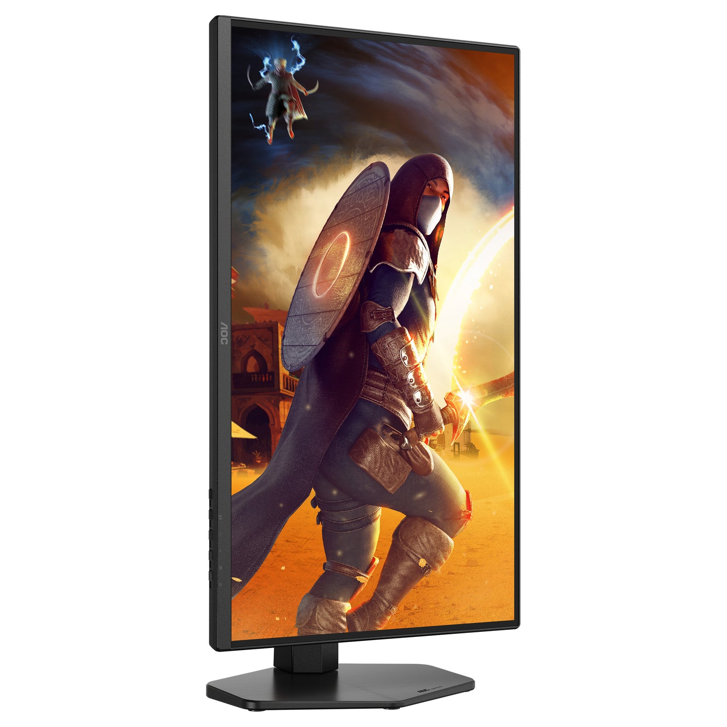 62,2cm (24,5") Q25G4SR 16:09 2xHDMI+DP black/red