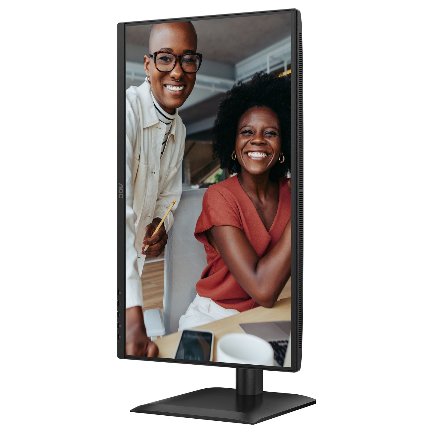 60,5cm (23,8") 24E4U 16:09 HDMI+DP+USB IPS Lift black