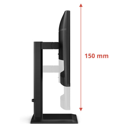 60,5cm (23,8") 24E4U 16:09 HDMI+DP+USB IPS Lift black