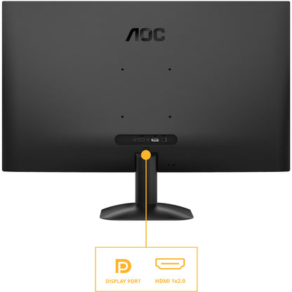 68,6cm / 27" (2560x1440) AOC Q27B35S3 16:09 HDMI+DP IPS 120Hz LS 1ms black