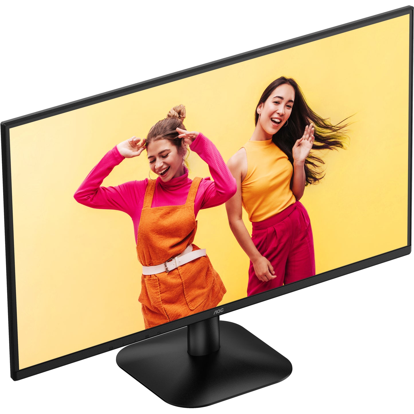 68,6cm / 27" (2560x1440) AOC Q27B35S3 16:09 HDMI+DP IPS 120Hz LS 1ms black