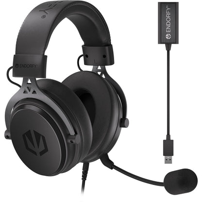 ENDORFY VIRO Plus USB (schwarz, USB, 3.5 mm Klinke)
