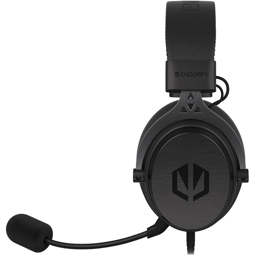 ENDORFY VIRO Plus USB (schwarz, USB, 3.5 mm Klinke)