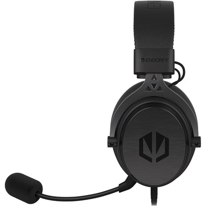 ENDORFY VIRO Plus USB (schwarz, USB, 3.5 mm Klinke)