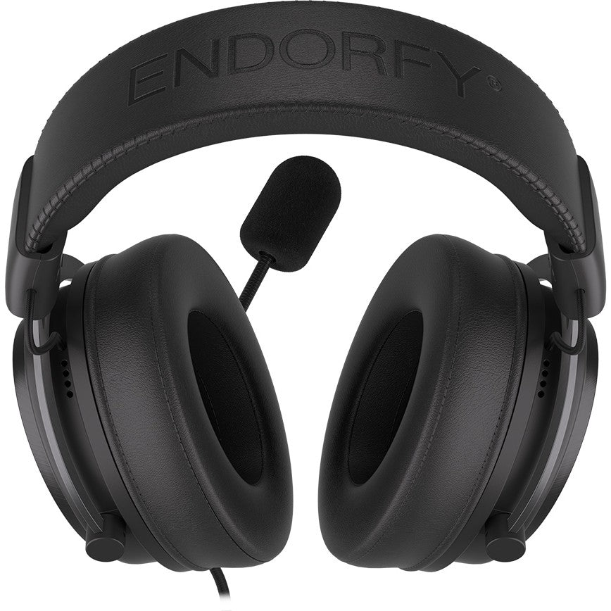 ENDORFY VIRO Plus USB (schwarz, USB, 3.5 mm Klinke)