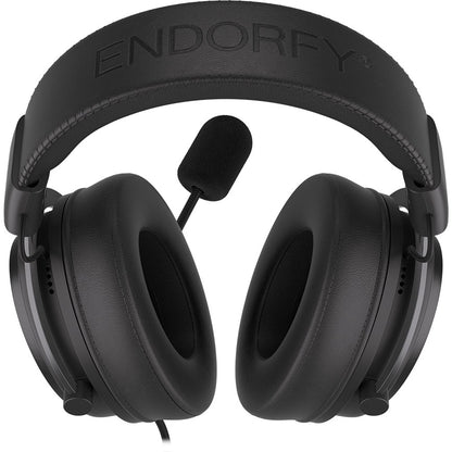 ENDORFY VIRO Plus USB (schwarz, USB, 3.5 mm Klinke)
