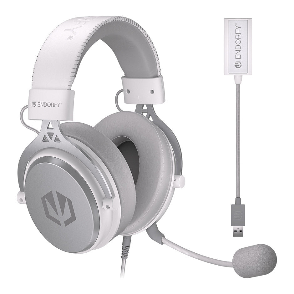 ENDORFY VIRO Plus USB onyx white