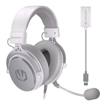 ENDORFY VIRO Plus USB onyx white