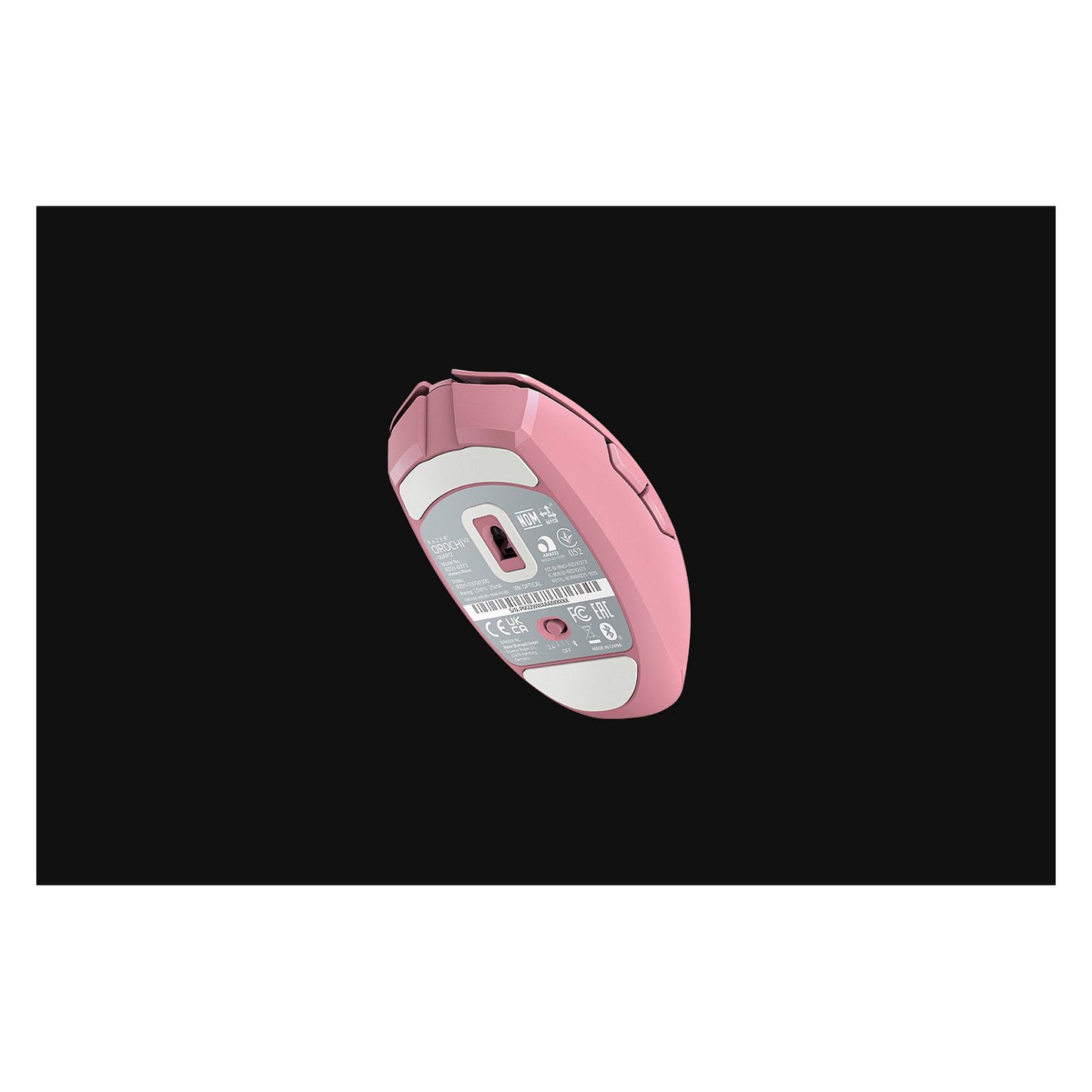 Razer kabellose Gaming Maus Orochi V2, pink