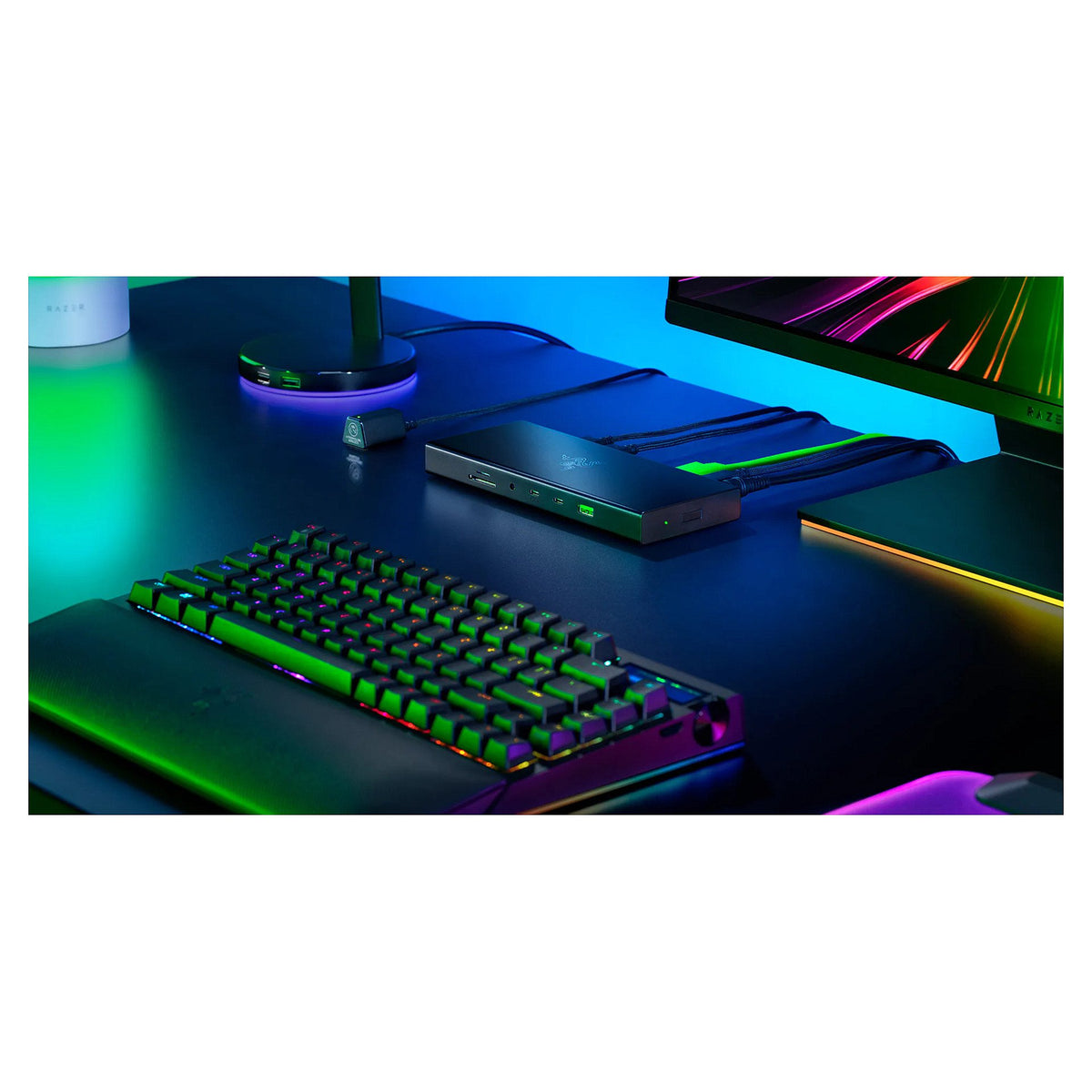 Razer USB 4 Dockingstation, Schwarz