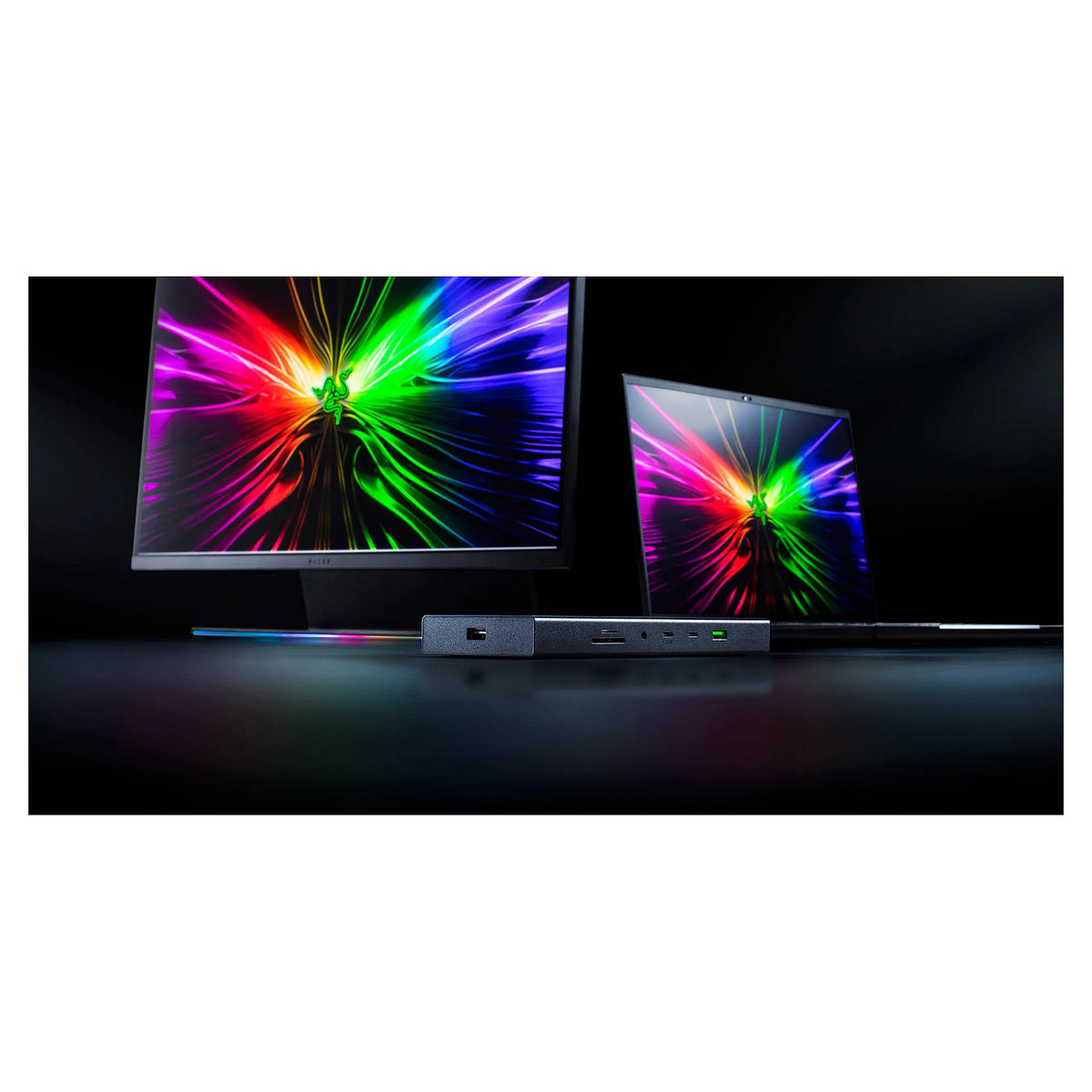 Razer USB 4 Dockingstation, Schwarz