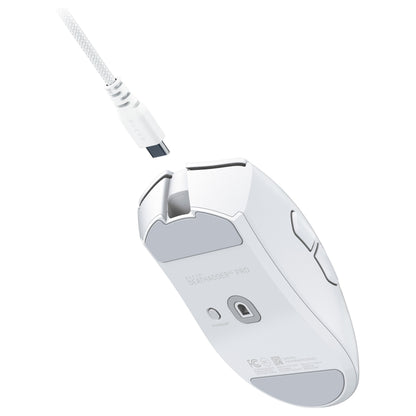 Razer Maus Deathadder V4 Pro weiß