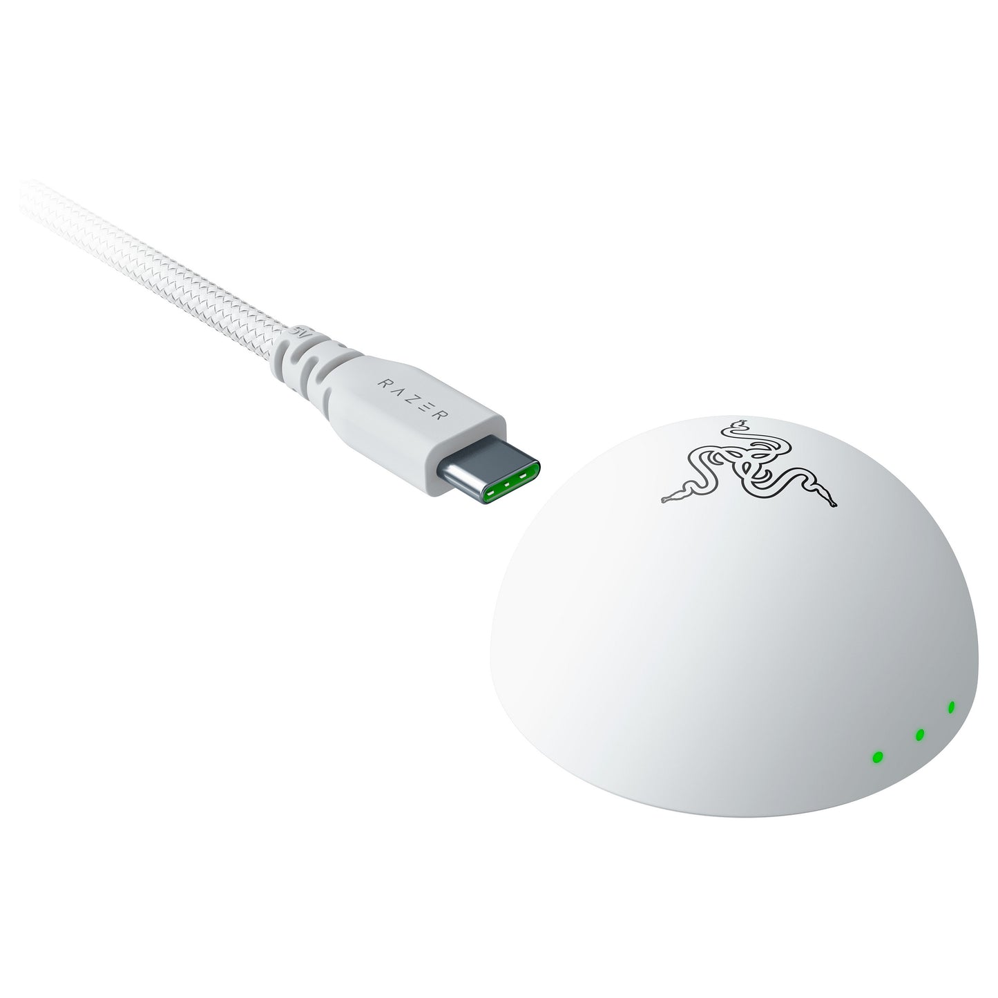 Razer Maus Deathadder V4 Pro weiß