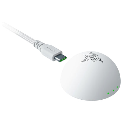 Razer Maus Deathadder V4 Pro weiß
