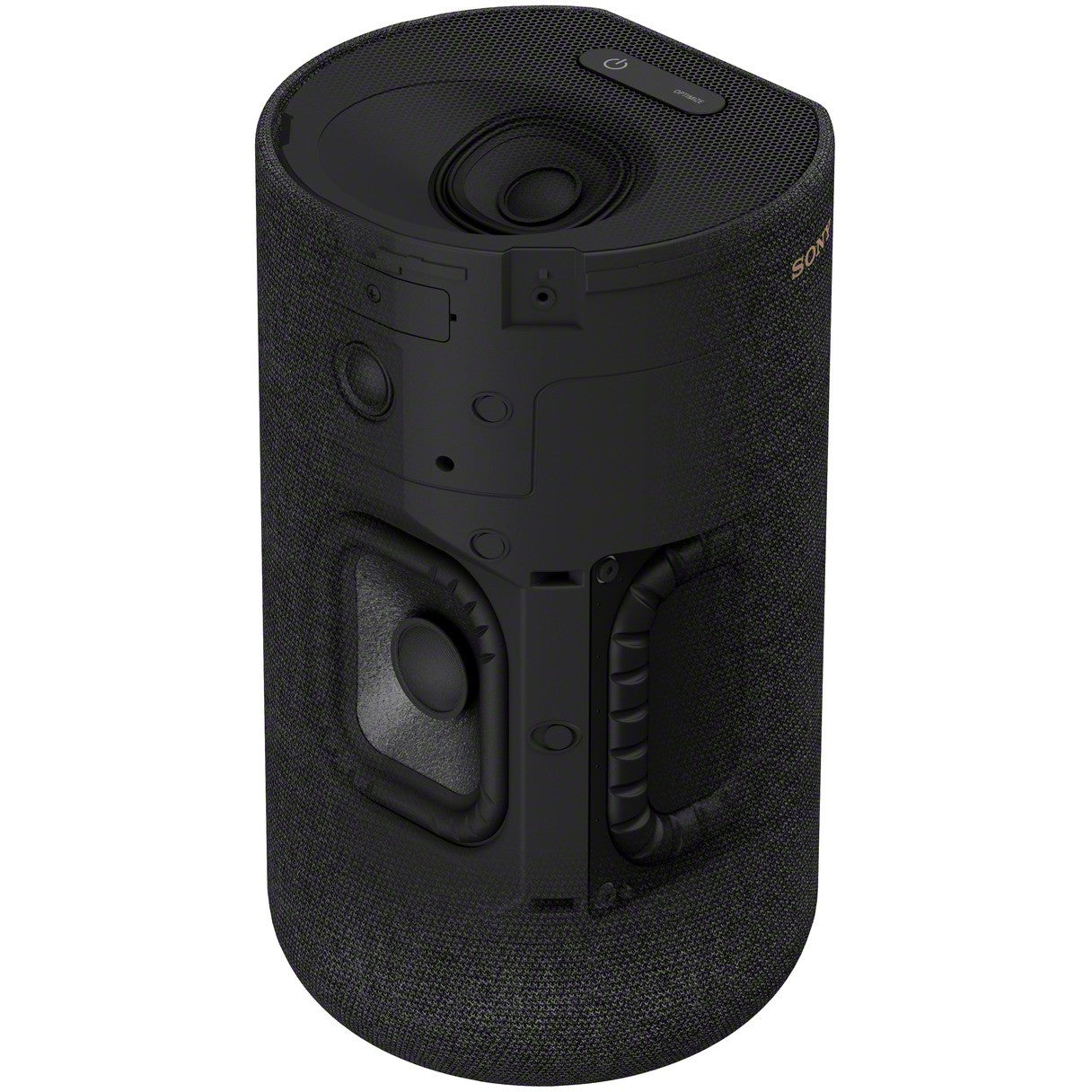 Sony SA-RS5 kabellose zweifache Rear-Lautsprecher mit integriertem Akku, schwarz