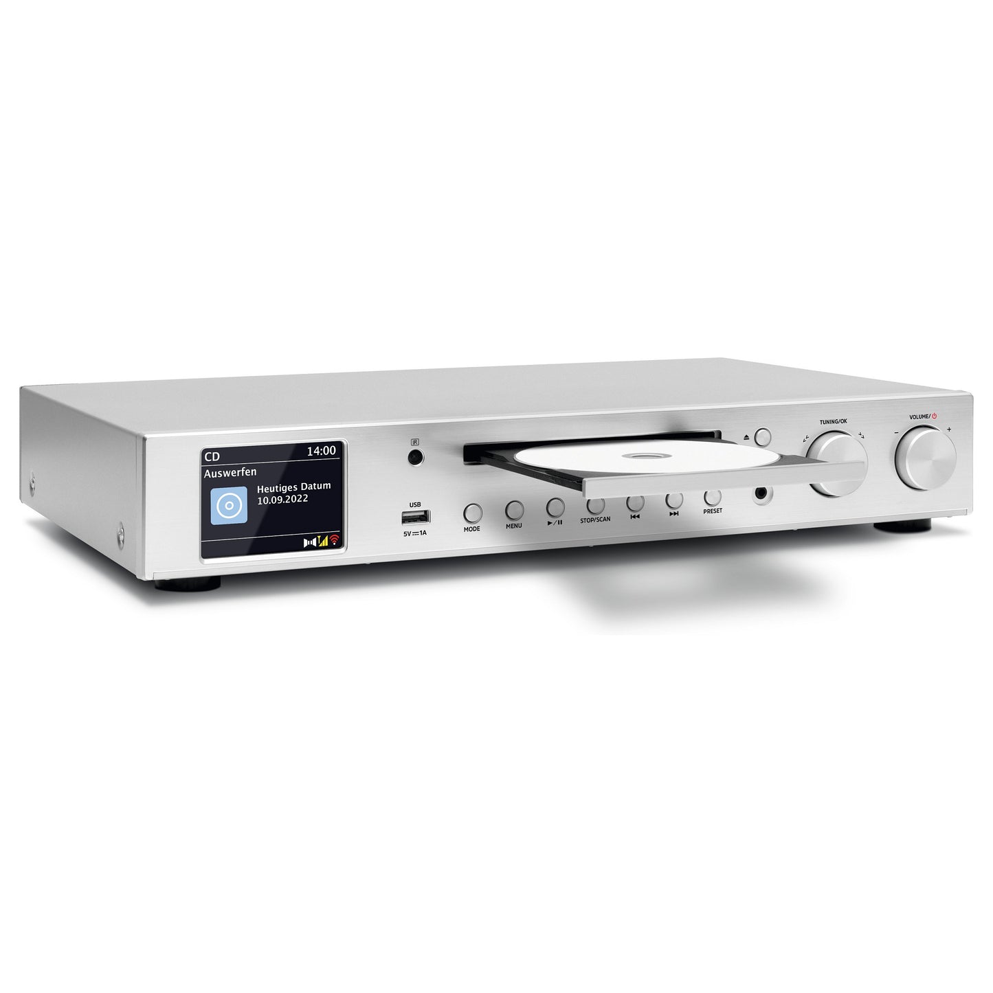Technisat Digitradio 143 CD (V3) silber