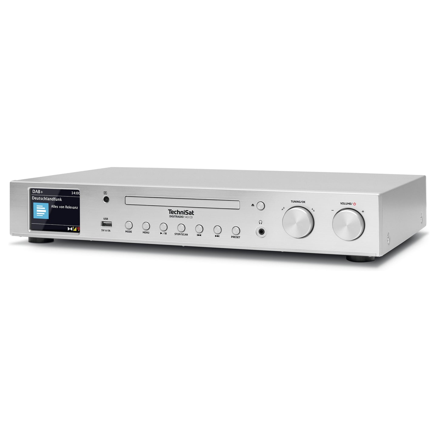 Technisat Digitradio 143 CD (V3) silber