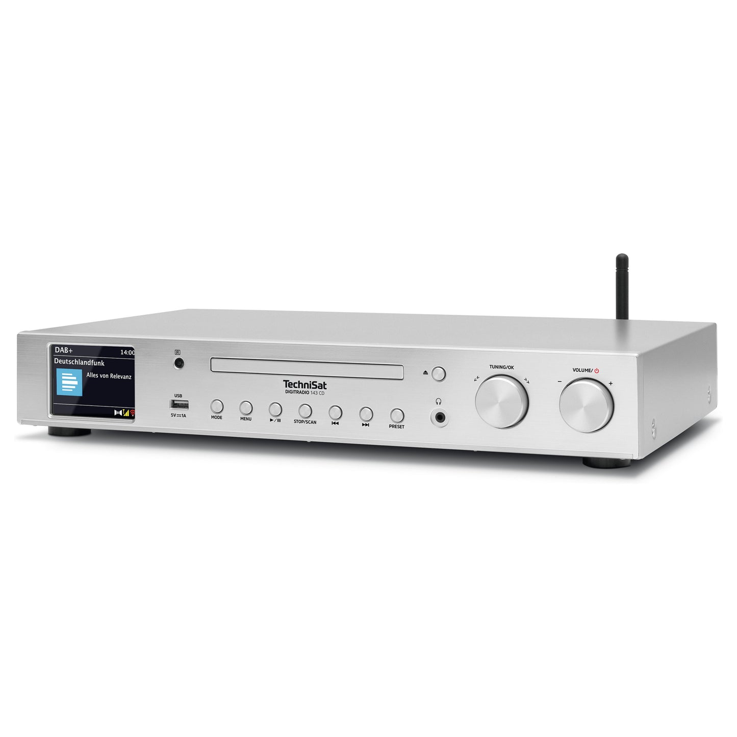 Technisat Digitradio 143 CD (V3) silber
