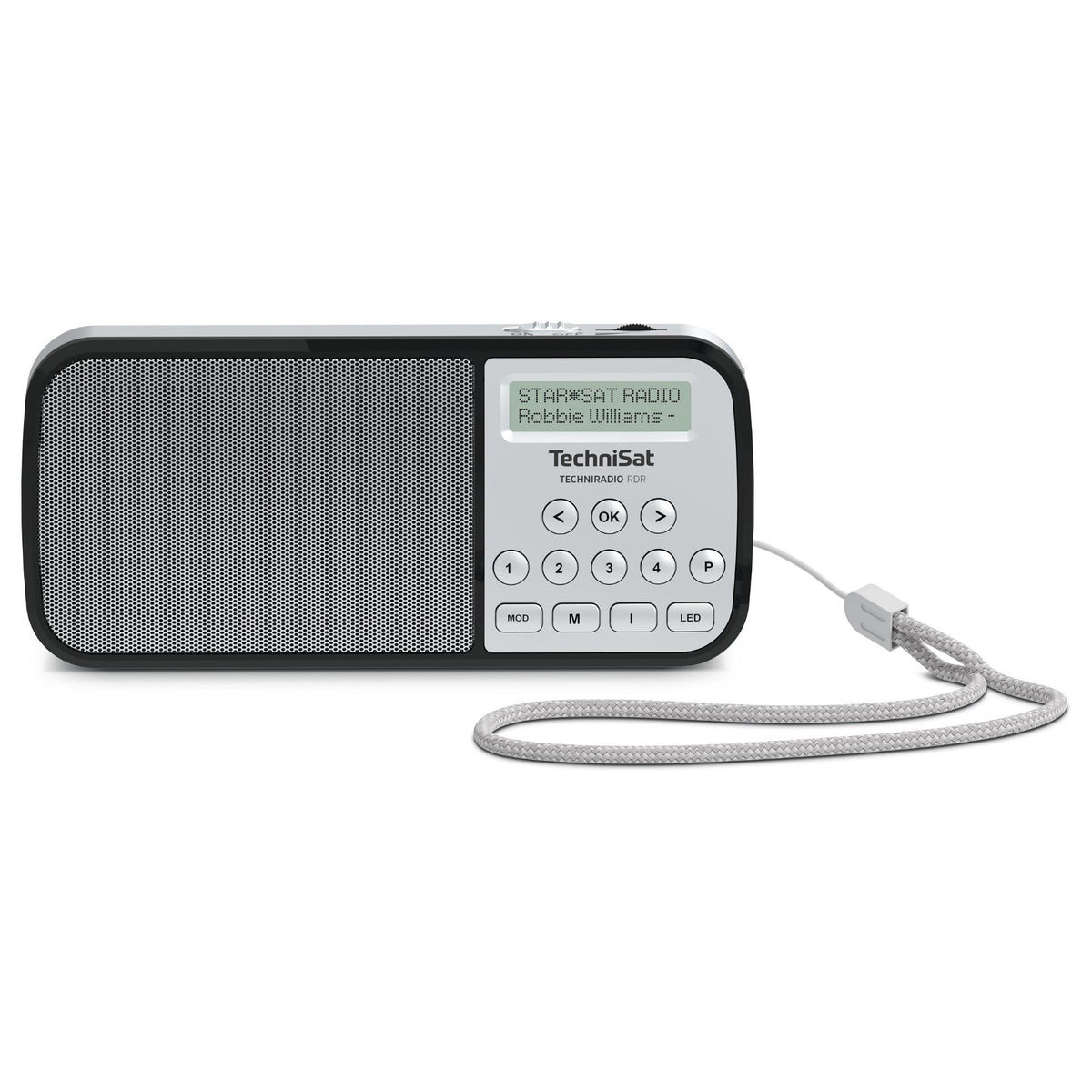 Technisat TechniRadio RDR silber