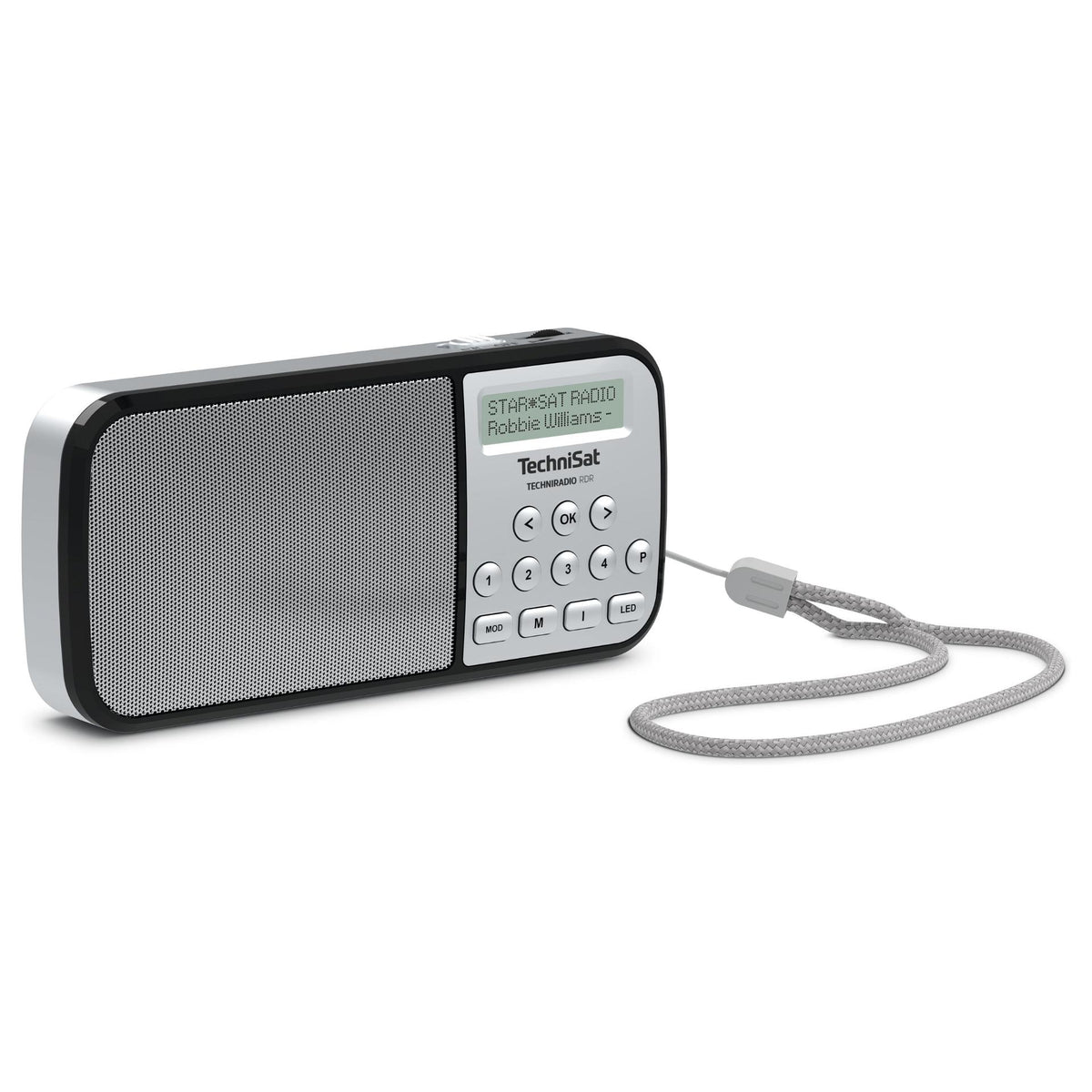 Technisat TechniRadio RDR silber