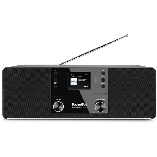 Technisat DigitRadio 370 CD BT schwarz