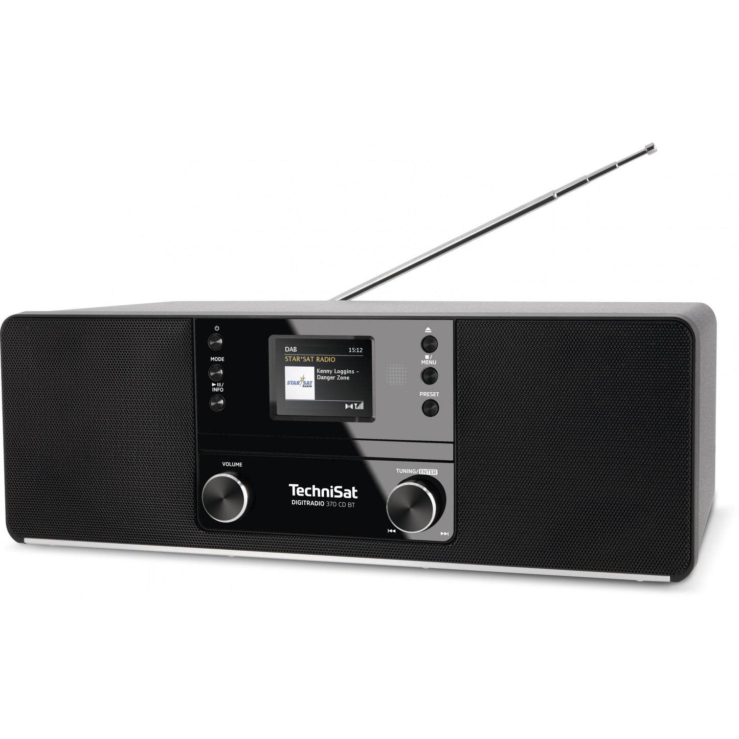 Technisat DigitRadio 370 CD BT schwarz