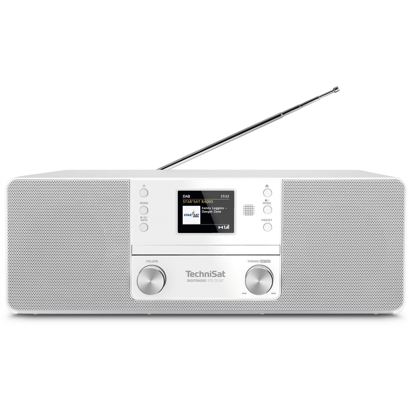 Technisat DigitRadio 370 CD BT weiss