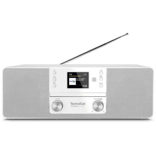 Technisat DigitRadio 370 CD BT weiss