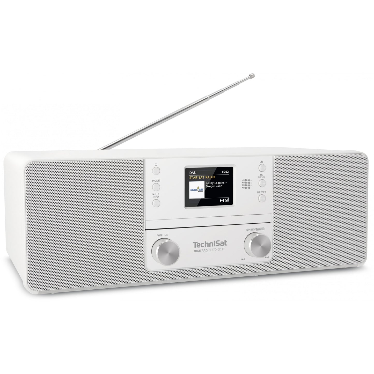 Technisat DigitRadio 370 CD BT weiss